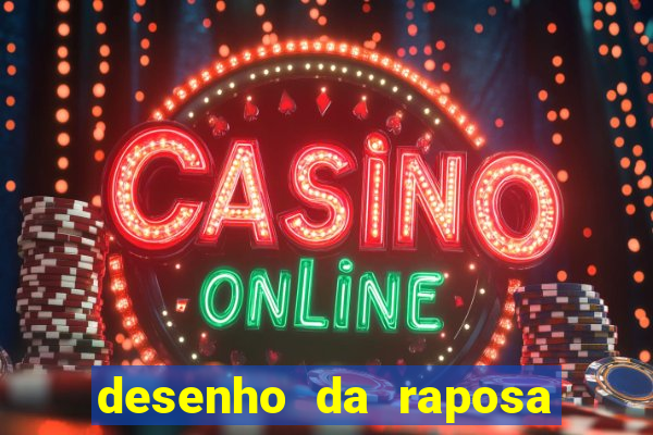 desenho da raposa do cruzeiro para colorir
